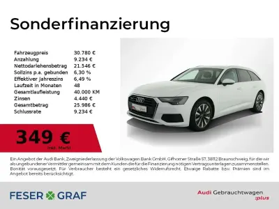 Gebraucht Audi A6 299 PS (219 kW) 2022 Weiß Kombi