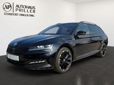 Usata Skoda Superb SportLine 200 CV (147 kW) 2022 Nero Station wagon