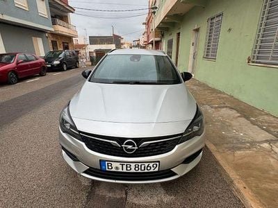 Grau Gebraucht 2021 Opel Astra Kombi | 11.000 € (Guter Preis)