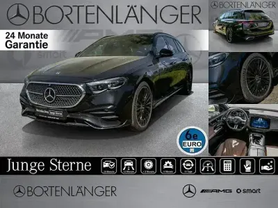 Used Mercedes E300 AMG Line Premium Plus 313 HP (230 kW) 2025 Black Sedan