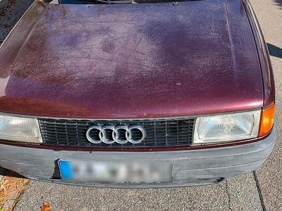 Gebraucht Audi 80 90 PS (66 kW) 1991 Rot Limousine