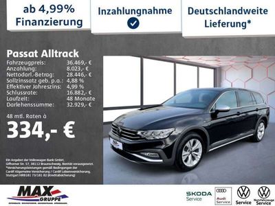 gebraucht VW Passat Alltrack Passat Alltrack Variant 2.0 TDI +360°+PANO+AHK+