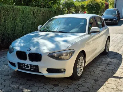 Gebraucht BMW 116 136 PS (100 kW) 2014 Weiß Kleinwagen