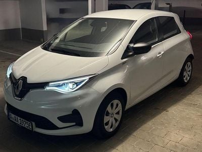 Gebraucht Renault Zoe Life 80 kW (109 PS) 2020 Weiß Kleinwagen