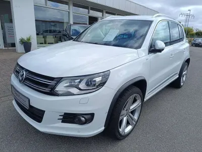 Gebraucht VW Tiguan Cup 177 PS (130 kW) 2014 Pure white SUV