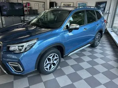 Occasion Subaru Forester Comfort 150 ch (110 kW) 2020 Bleue SUV