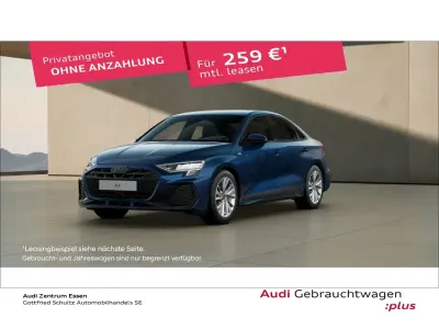 Gebraucht Audi A3 S-Line 116 PS (85 kW) 2025 Blau Limousine