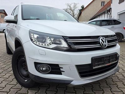 Gebraucht VW Tiguan LOUNGE 177 PS (130 kW) 2015 Weiß SUV