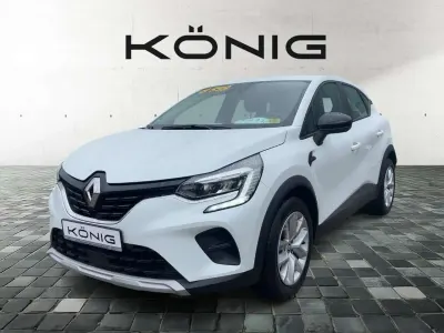 Gebraucht Renault Captur Evolution 100 PS (73 kW) 2023 Weiß SUV