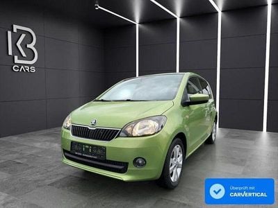 Gebraucht Skoda Citigo Elegance 75 PS (55 kW) 2014 Springgrün metallic Kleinwagen