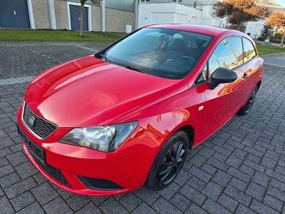 Gebraucht Seat Ibiza SC Reference 69 PS (50 kW) 2012 Rot Kleinwagen
