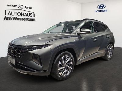 Gebraucht Hyundai Tucson Trend 179 PS (131 kW) 2021 Amazon grey / met SUV