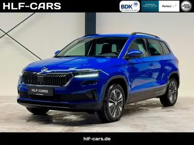 Gebraucht Skoda Karoq Tour 150 PS (110 kW) 2022 Modra energy/energy blue SUV