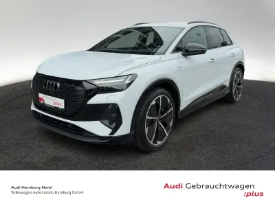 Gebraucht Audi Q4 e-tron S-Line 210 kW (286 PS) 2025 Weiß SUV
