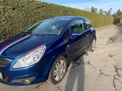 Gebraucht Opel Corsa Cosmo 80 PS (58 kW) 2007 Blau Kleinwagen