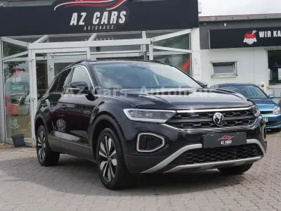 Gebraucht VW T-Roc Move 110 PS (80 kW) 2023 Schwarz SUV