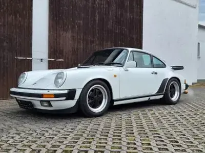 Occasion Porsche 911 218 PK (160 kW) 1987 Wit Coupé
