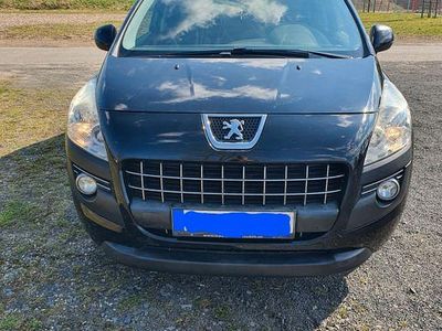 Gebraucht Peugeot 3008 150 PS (110 kW) 2011 Schwarz Kombi