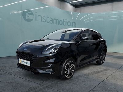 Gebraucht Ford Puma ST-Line 155 PS (114 kW) 2023 Schwarz SUV