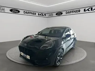Usata Ford Puma ST-Line X 155 CV (114 kW) 2020 Nero SUV