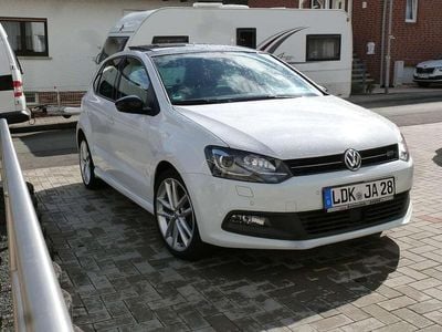 Usata VW Polo GT 150 CV (110 kW) 2016 Bianco Berlina