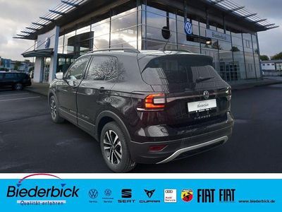 Gebraucht VW T-Cross United 116 PS (85 kW) 2020 Schwarz SUV