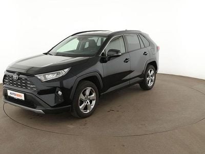 Usata Toyota RAV4 Club 175 CV (128 kW) 2020 Nero SUV