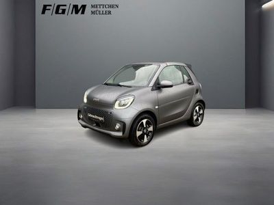 Grau Gebraucht 2023 Smart ForTwo Electric Drive Passion Cabrio | 16.870 € (Fairer Preis)