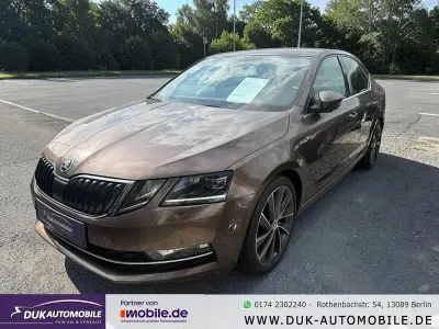 Gebraucht Skoda Octavia LAURIN & KLEMENT 184 PS (135 kW) 2018 Braun Limousine