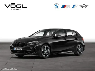 Gebraucht BMW 118 M Sport 136 PS (100 kW) 2023 Saphirschwarz Kleinwagen
