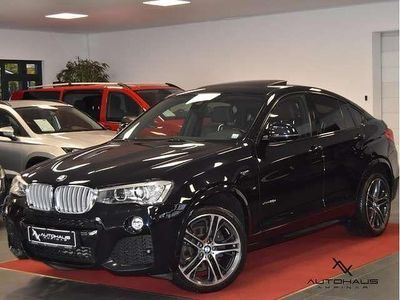 Gebraucht BMW X4 M Sport 258 PS (189 kW) 2015 Carbonschwarz metallic SUV