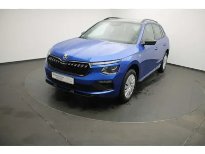 Gebraucht Skoda Kamiq Monte Carlo 150 PS (110 kW) 2026 Raceblau metallic SUV