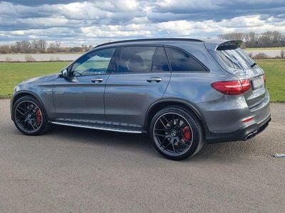 Gebraucht Mercedes GLC63 AMG AMG 510 PS (375 kW) 2018 Grau SUV