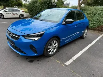 Gebraucht Opel Corsa Elegance 101 PS (74 kW) 2023 Blau Kleinwagen