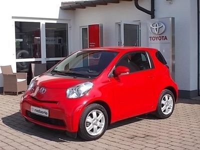 gebraucht Toyota iQ Multifunktionslenkrad/Alufelgen/Klimaanlage