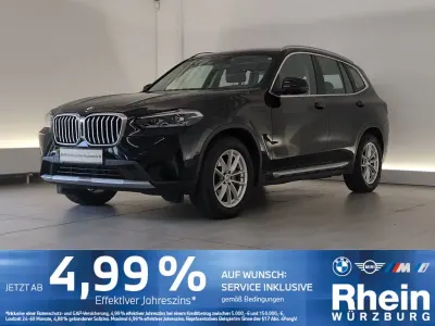 Brugt BMW X3 Sport Line 190 HK (139 kW) 2023 Sort SUV