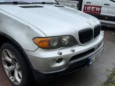 Brugt BMW X5 218 HK (160 kW) 2004 Sølv SUV