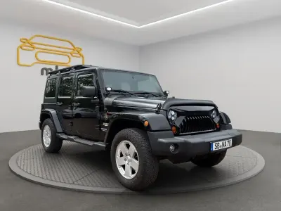 Gebraucht Jeep Wrangler Unlimited 200 PS (147 kW) 2012 Schwarz SUV