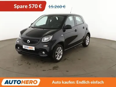 Gebraucht Smart ForFour Basis 71 PS (52 kW) 2019 Schwarz Kleinwagen
