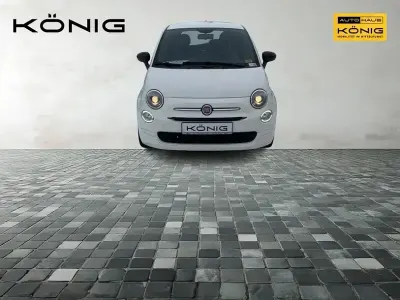 Gebraucht Fiat 500 69 PS (50 kW) 2023 Weiß Kleinwagen