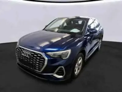 Gebraucht Audi Q3 Sportback S-Line 150 PS (110 kW) 2023 Navarrablau metallic SUV