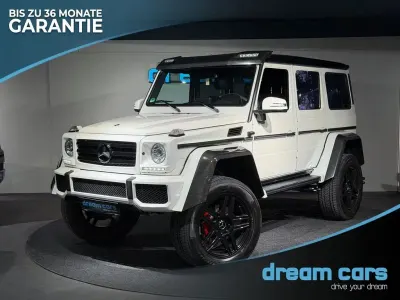 Używany Mercedes G500 4x4² AMG 421 KM (309 kW) 2018 Biały SUV