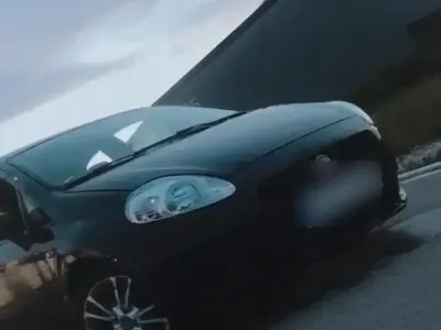 Usata Fiat Grande Punto 80 CV (58 kW) 2009 Blu Utilitaria