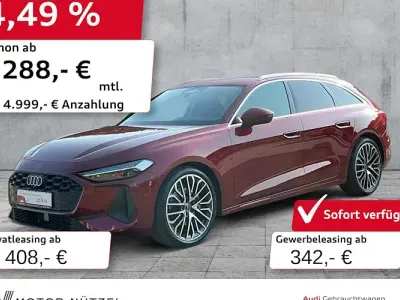 Gebraucht Audi A5 Sport 204 PS (150 kW) 2025 Grenadinerot metallic Kombi
