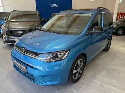 Gebraucht VW Caddy Move 122 PS (89 kW) 2021 Blau Van / Kleinbus