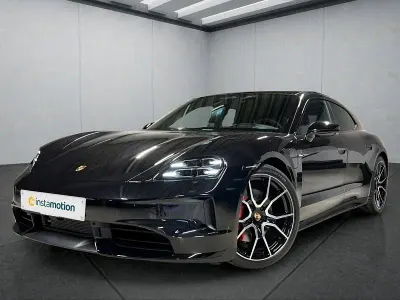 Neu Porsche Taycan Sport 439 kW (598 PS) 2025 Grau Kombi