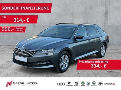 Gebraucht Skoda Superb Ambition 150 PS (110 kW) 2023 Grau Kombi