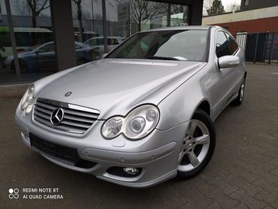 gebraucht Mercedes C180 C 180 C -Klasse SportcoupeKompressor,Klim