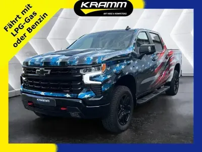 Second-hand Chevrolet Silverado LT 426 CP (313 kW) 2025 Negru SUV
