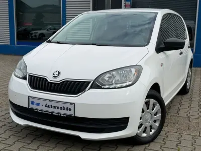 Gebraucht Skoda Citigo Active 60 PS (44 kW) 2018 Weiß Kleinwagen